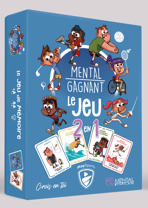 PRÉ-VENTE Mental Gagnant, LE JEU (Sortie officielle le 15 janvier)