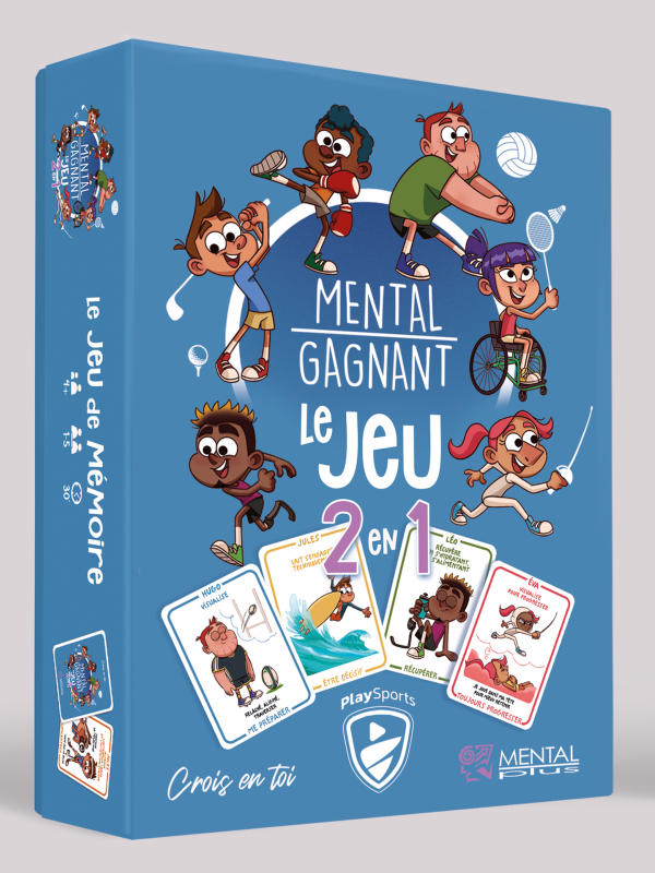 PRÉ-VENTE Mental Gagnant, LE JEU (Sortie officielle le 15 janvier)